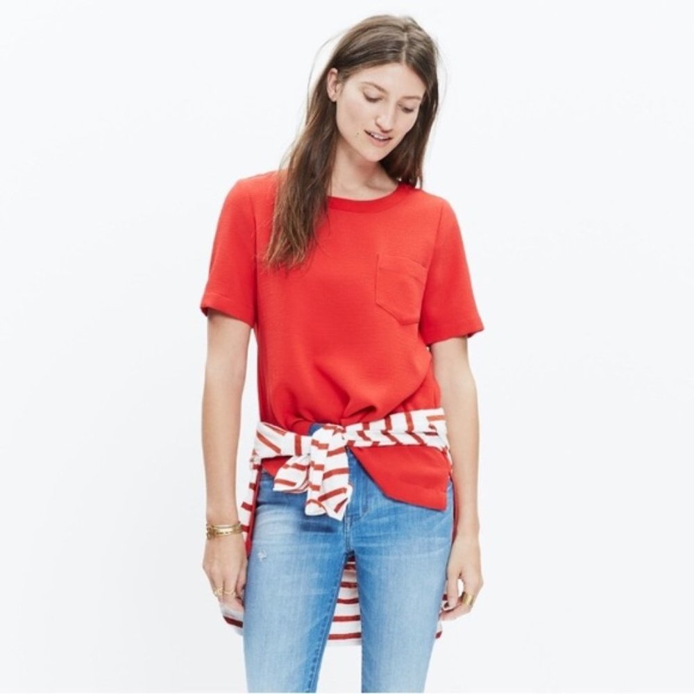 Hpindustry Button-Back Top - image 1